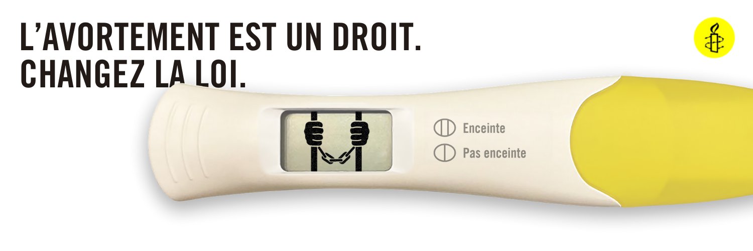 Amnesty Belgique FR ✊ banner