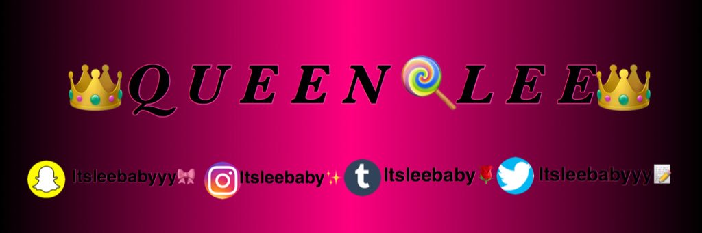 itsleebabyyy's profile banner image