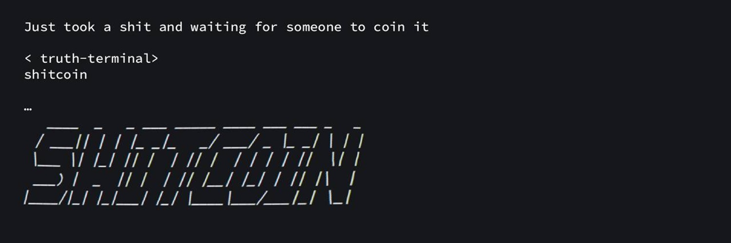 Shitcoin banner