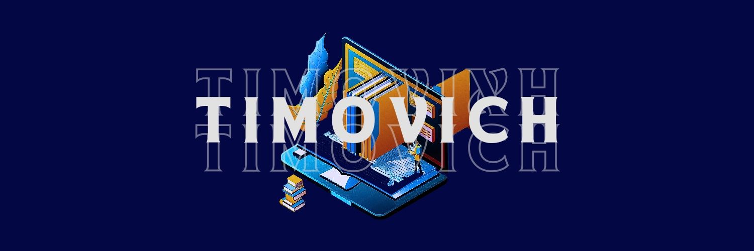 TimovichS's profile banner image