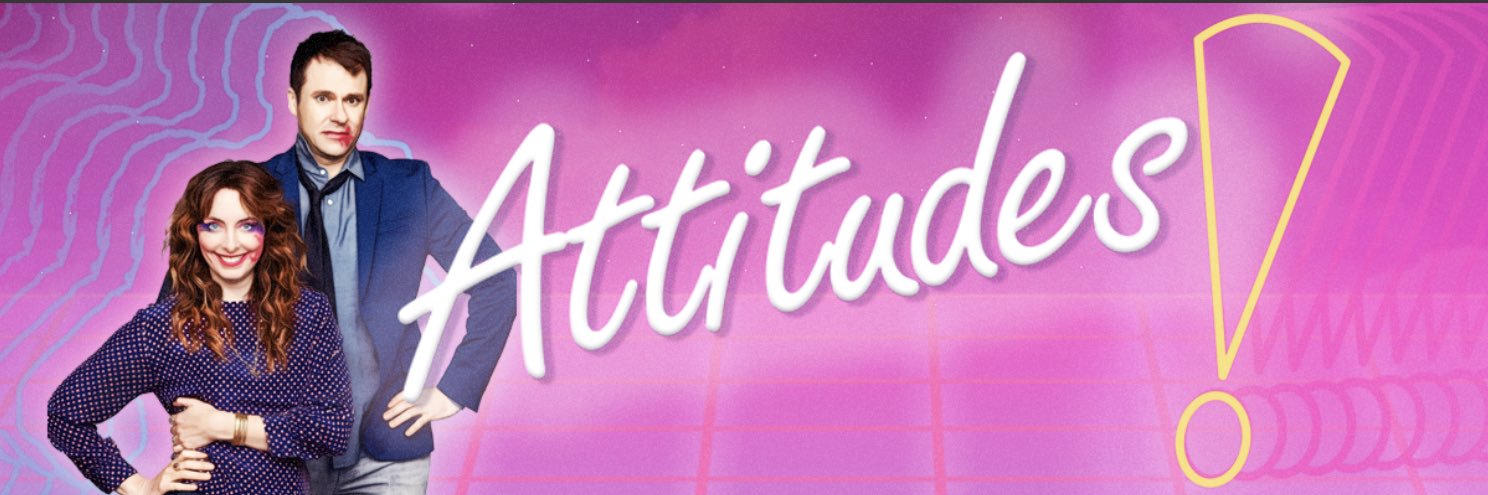 Attitudes! banner
