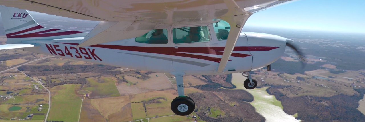 EKU Aviation banner