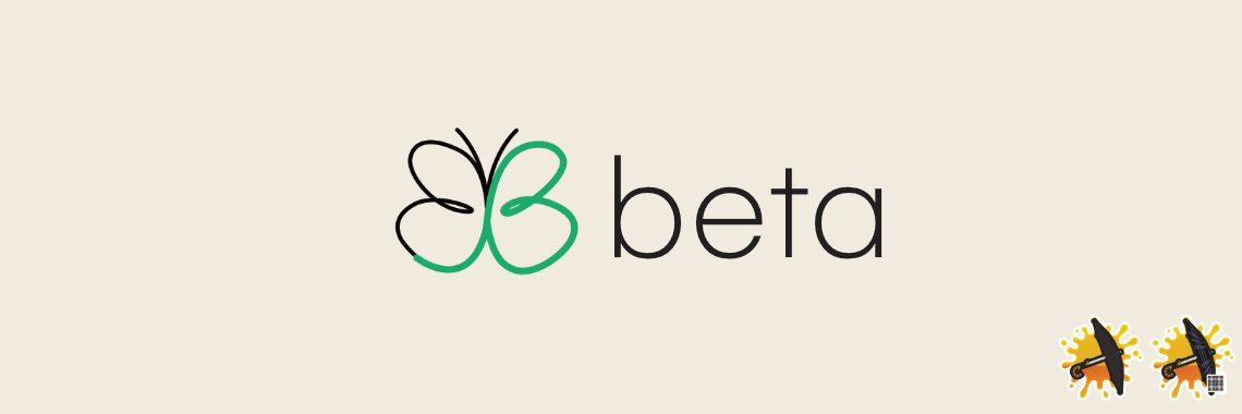 beta ☂️ banner