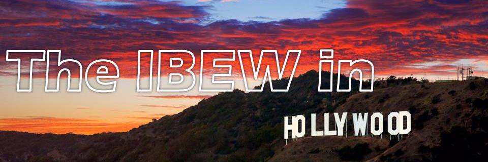 IBEW Local 40 banner