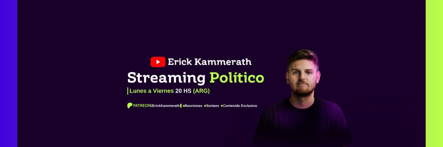 Erick Kammerath's banner
