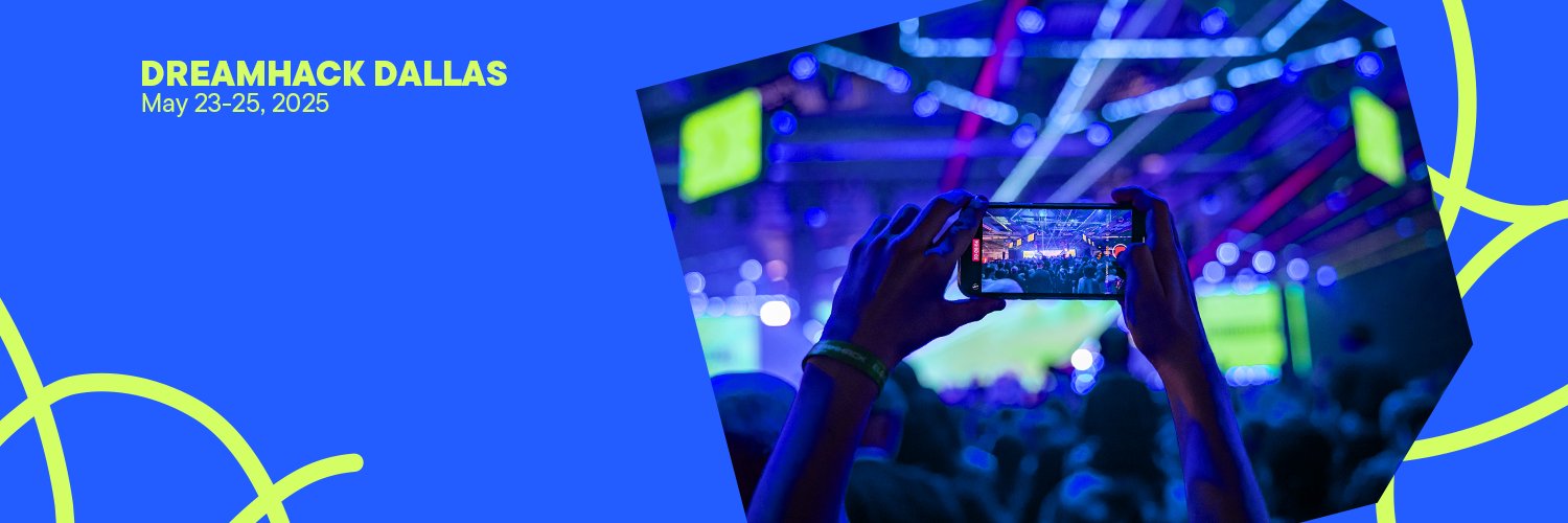 DreamHack North America's banner