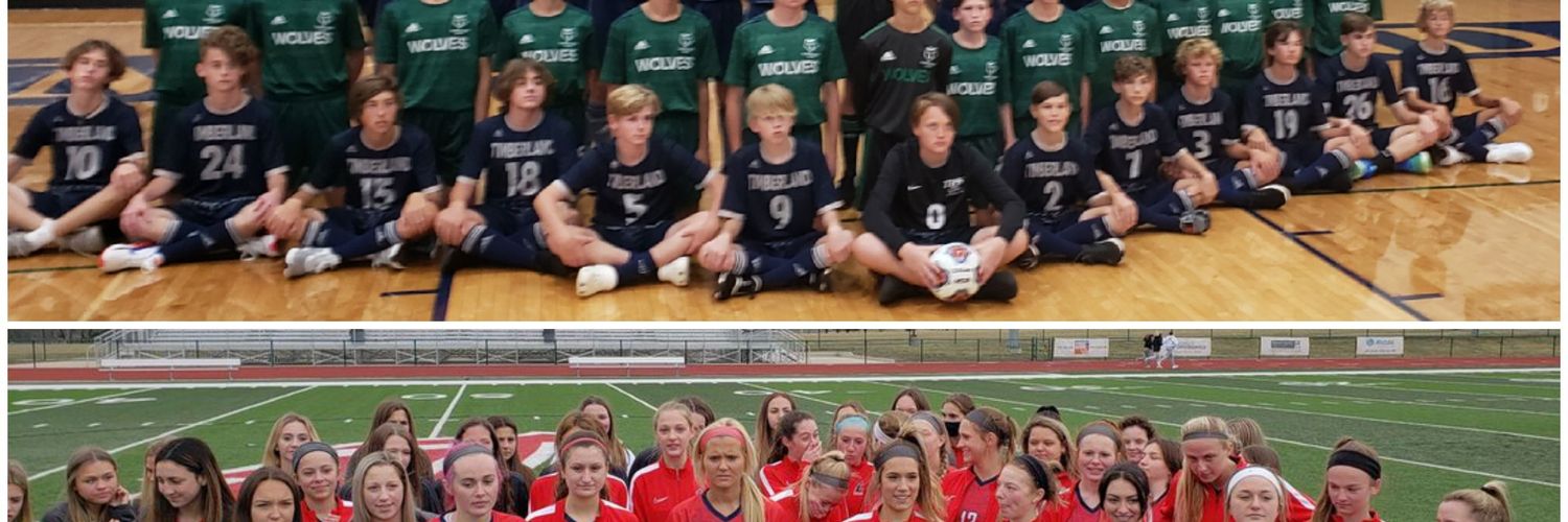 Liberty/Tland soccer banner