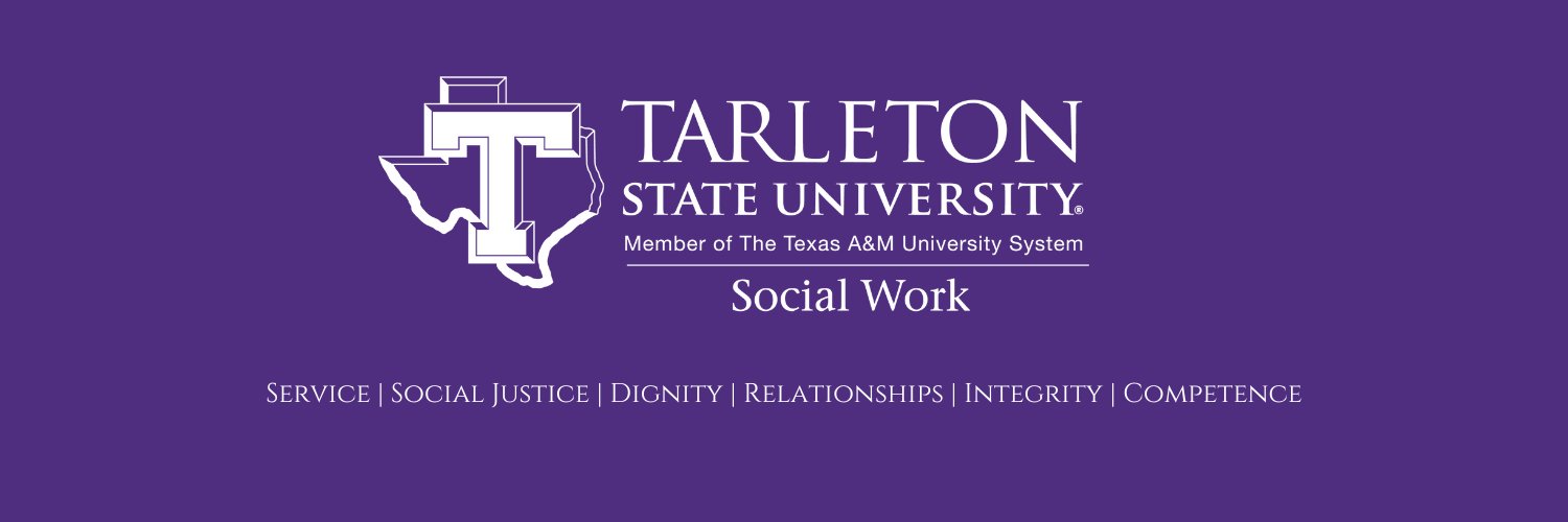 Tarleton Social Work banner