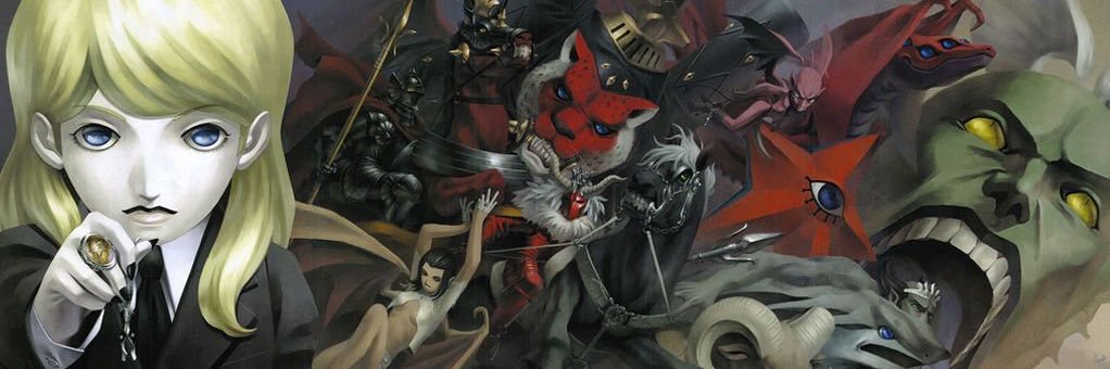 𖤐 MEGATENMON 𖤐 真・女神転生 𖤐's banner