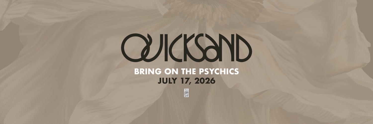 Quicksand banner