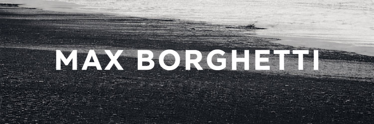 MAX BORGHETTI banner