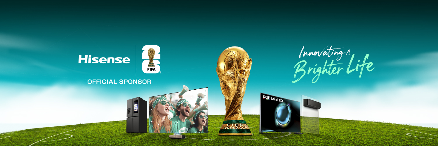 HisenseInternational banner