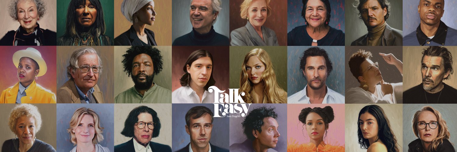 Talk Easy with Sam Fragoso banner