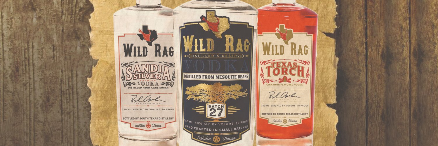 Wild Rag Vodka 🏆 banner