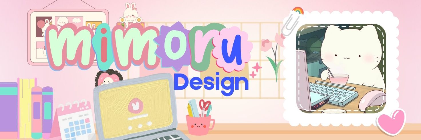 mimoru ˚. DESIGN SPECIALIZE banner