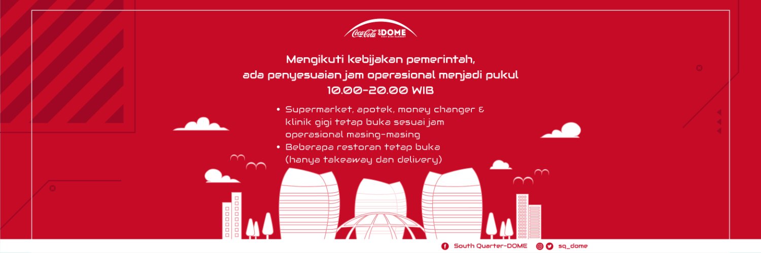 South Quarter Dome banner