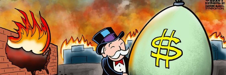 US Dept of Peace banner