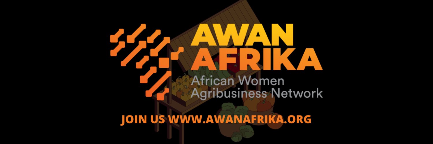 Afrika Women Agribusiness Network - Afrika banner