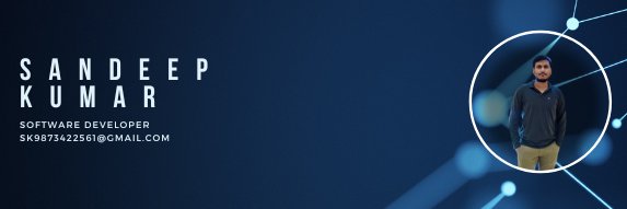 Sandeep kumar banner