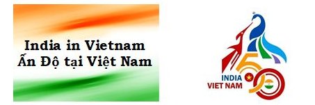 India in Vietnam's banner