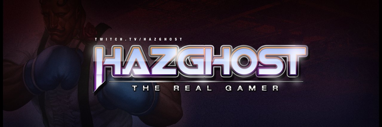 TheHazGhost's profile banner image