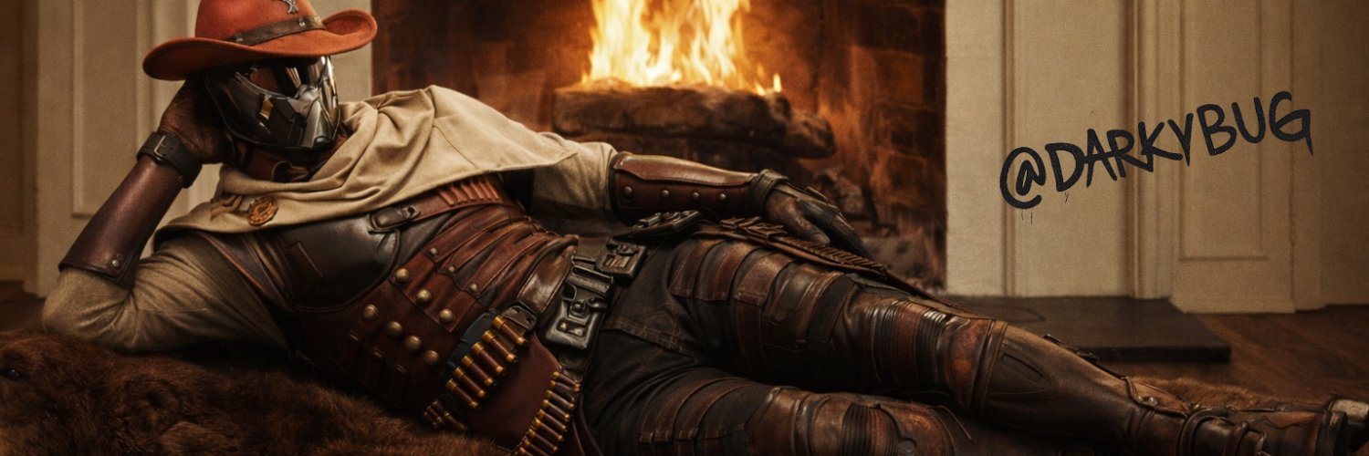 darkybug's profile banner image