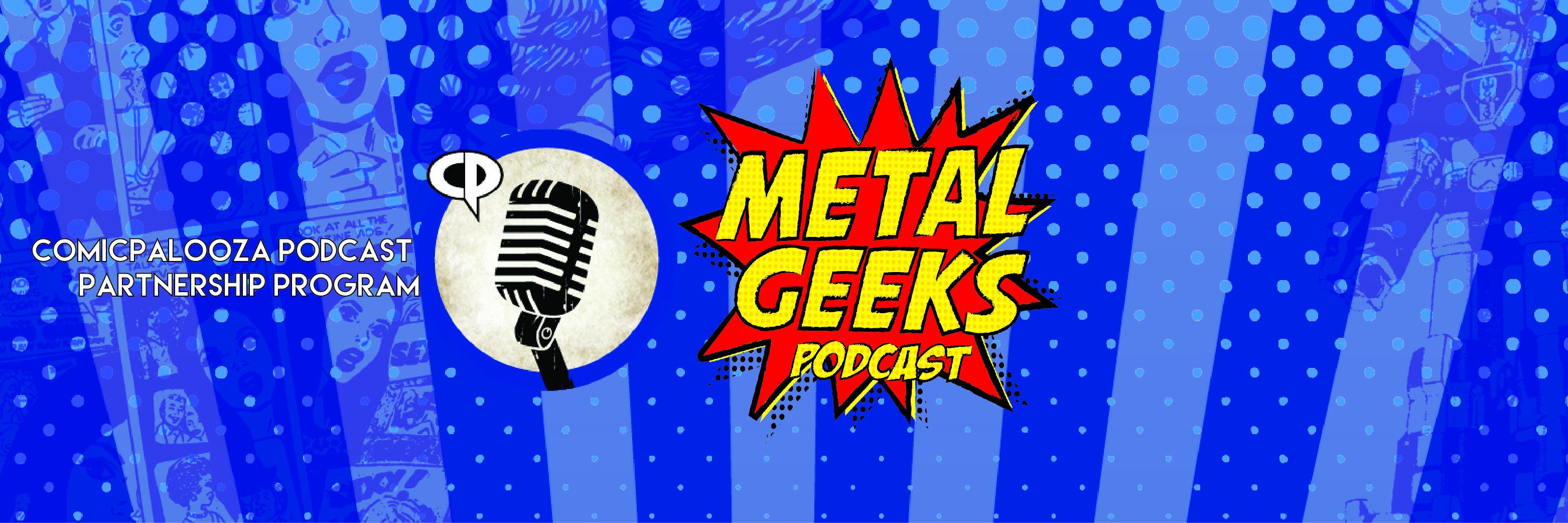 Metal Geeks Podcast/MSRcast banner