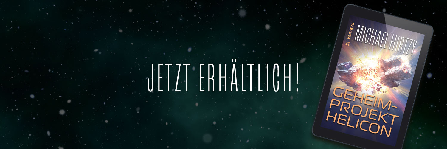 Michael Hirtzy - Schreibt Science Fiction banner