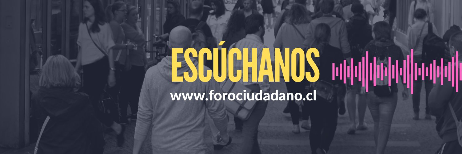 Foro Ciudadano banner