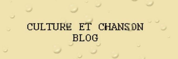 CultureChanson Profile Banner