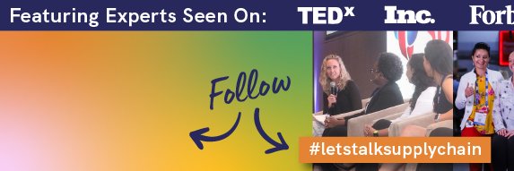 Lets Talk Supply Chain banner