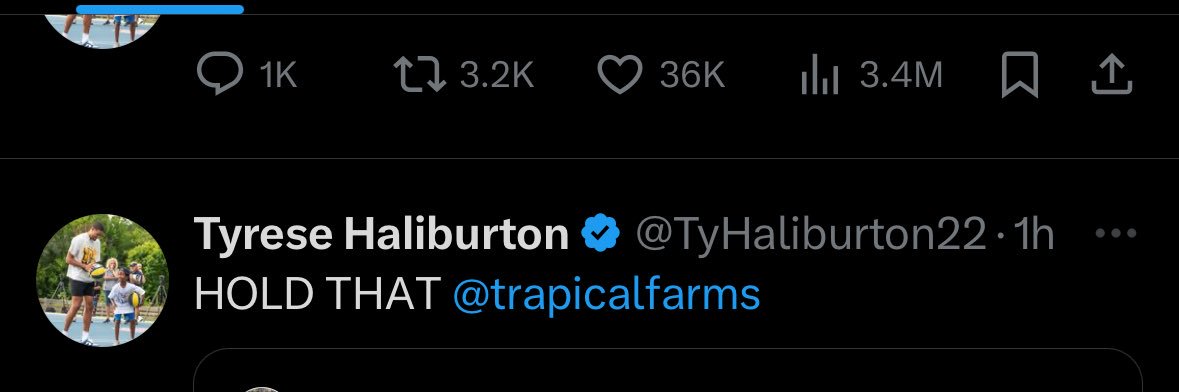 Trapical Farms banner