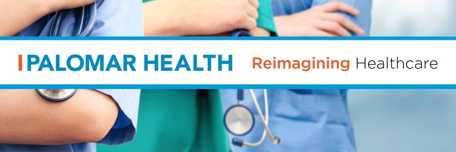 Palomar Health banner