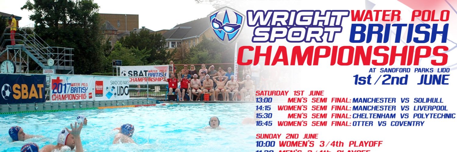 GB Water Polo Champs banner