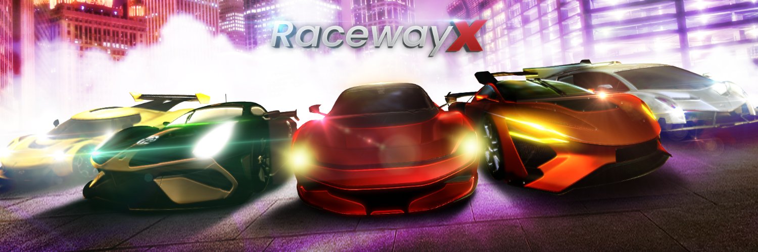 RacewayX banner