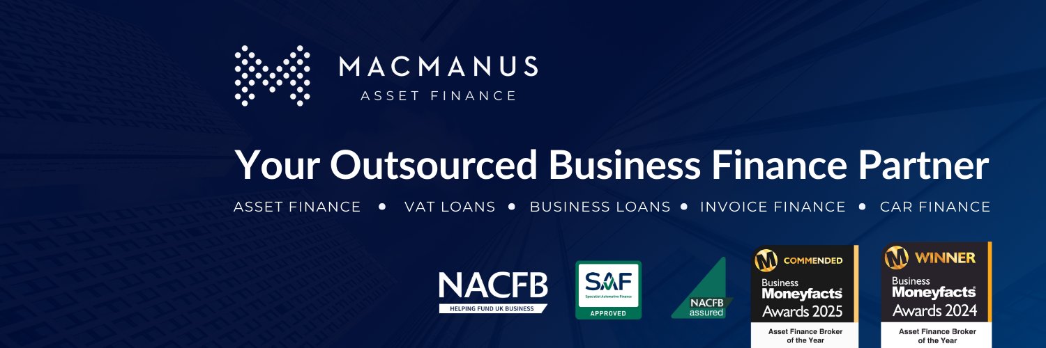 MacManus Asset Finance banner