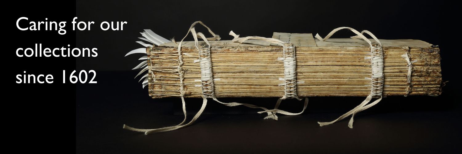 BodleianConservation banner