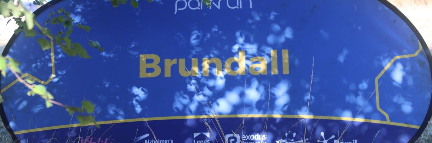 Brundall parkrun banner