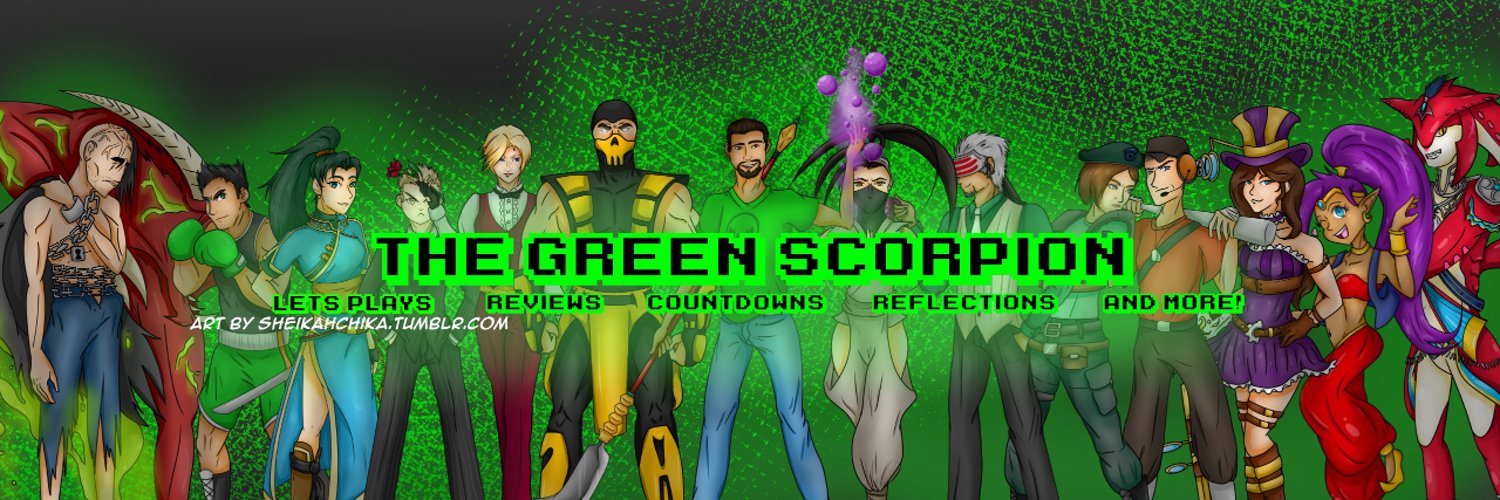 The Green Scorpion Profile Banner