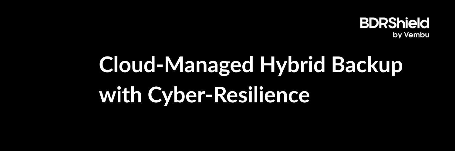 Vembu Technologies banner