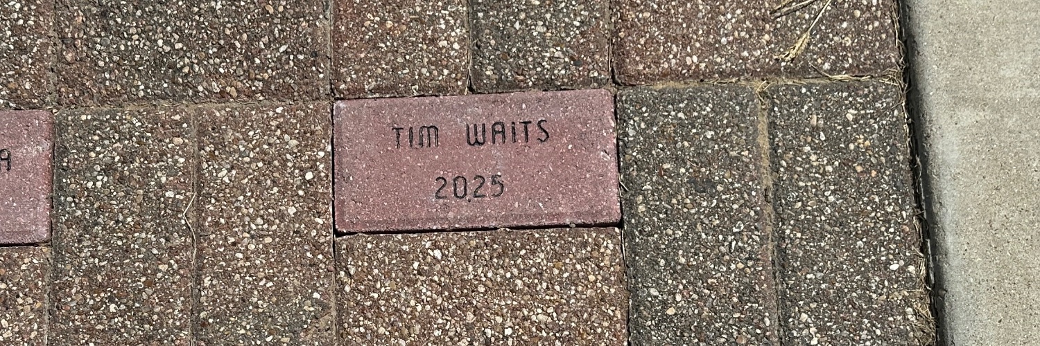 Tim Waits banner