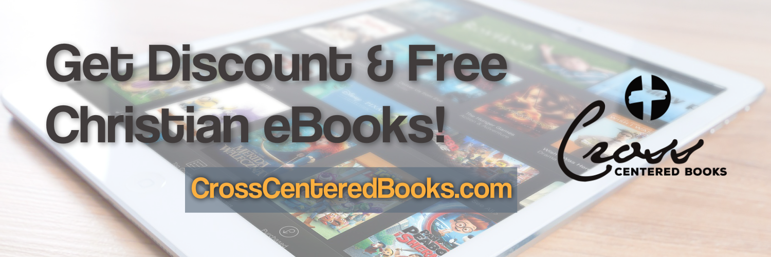 Cross Centered Books banner