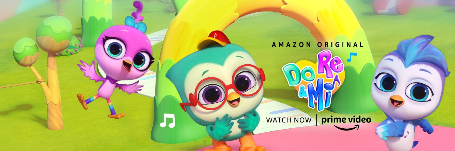 Prime Video Kids Profile Banner