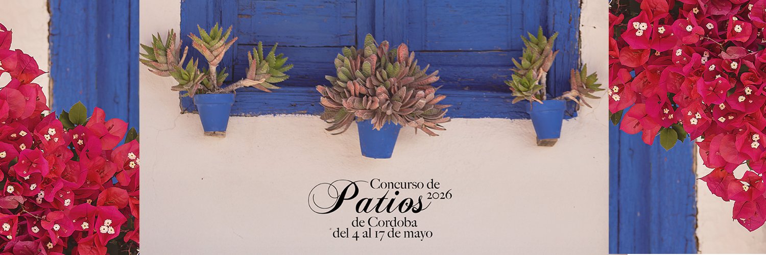 Fiesta de los patios banner