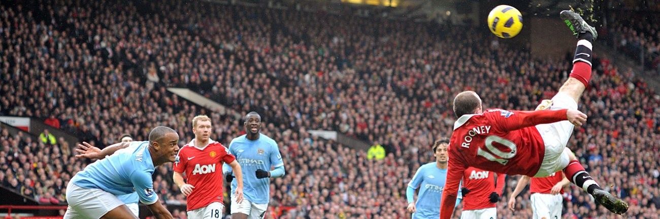 Mr Manchester banner