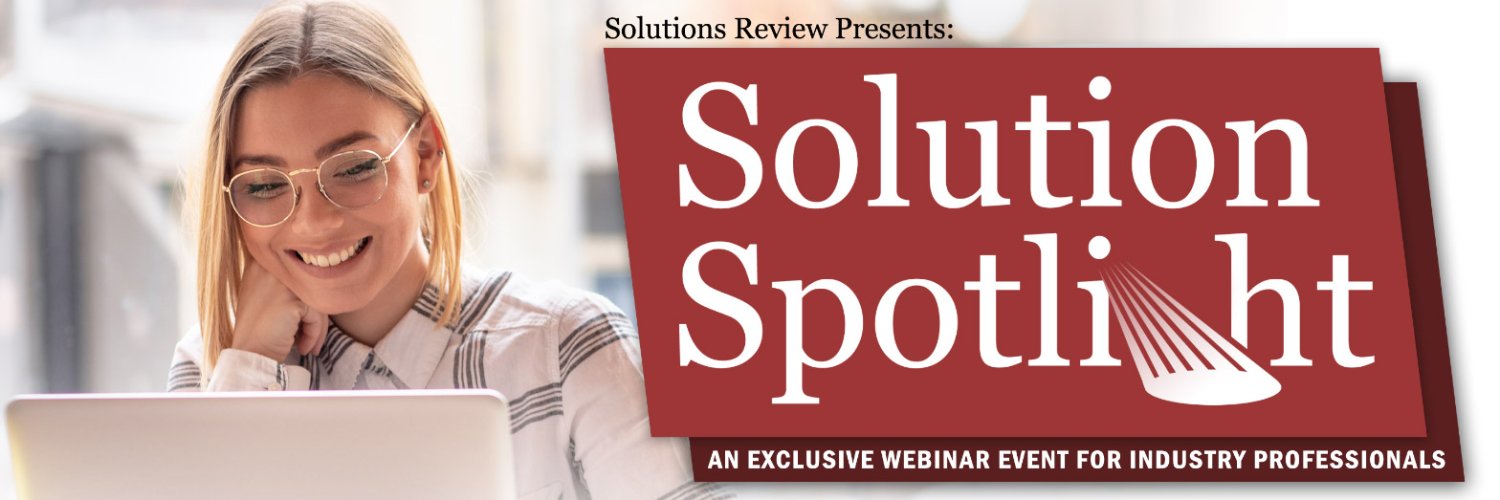 Solutions Review banner