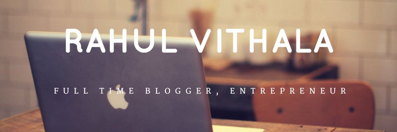 Rahul Vithala banner
