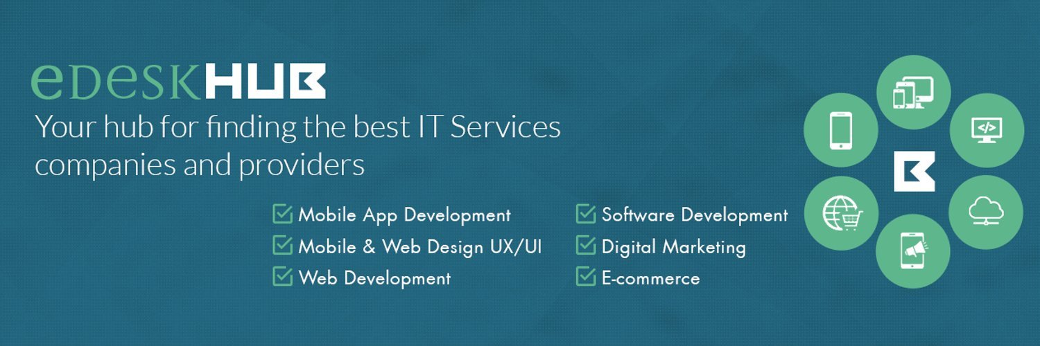 eDeskHUB's profile banner image