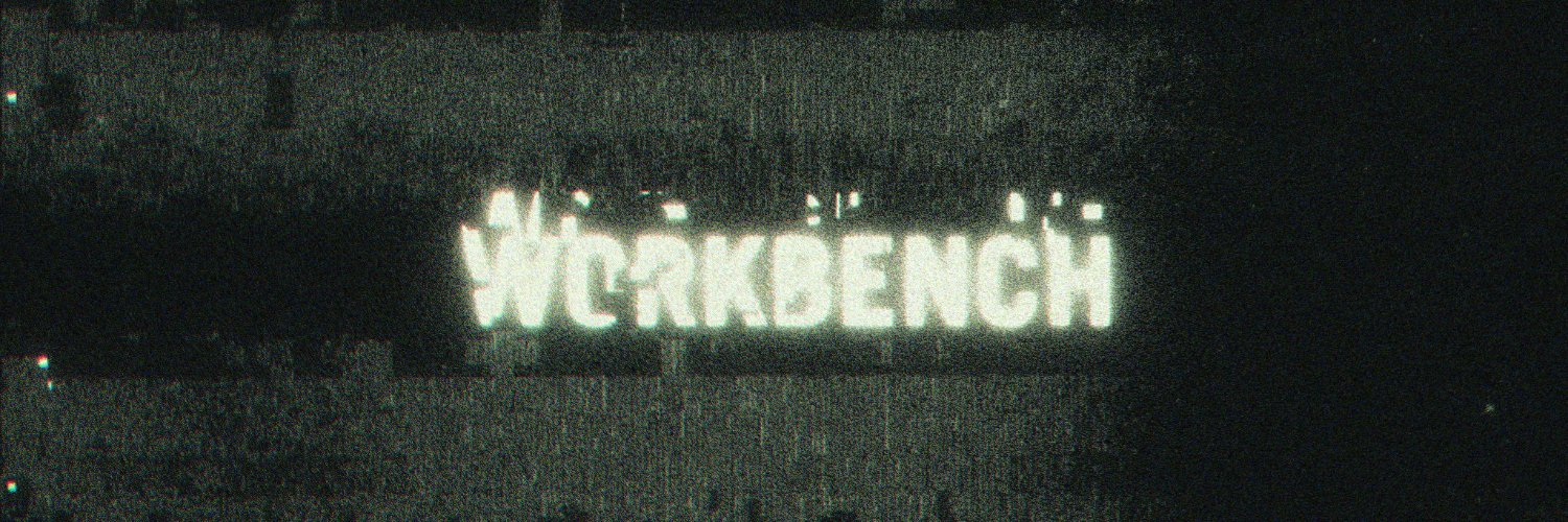 Workbench's banner