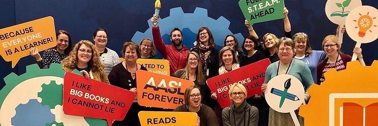 Vermont School Library Association banner